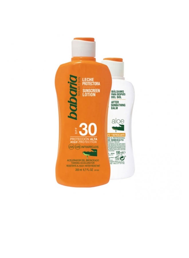 Babaria Sun Sunscreen Lotion SPF30 Gift Set - Image 1