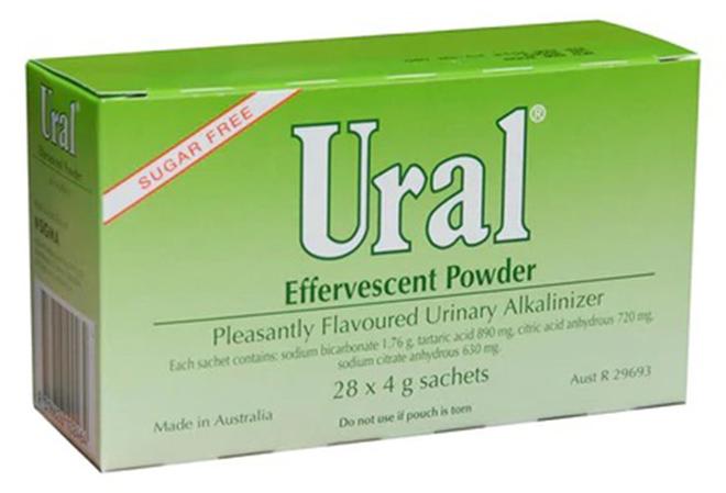 Ural 4Gm Sachets -Pack Of 28