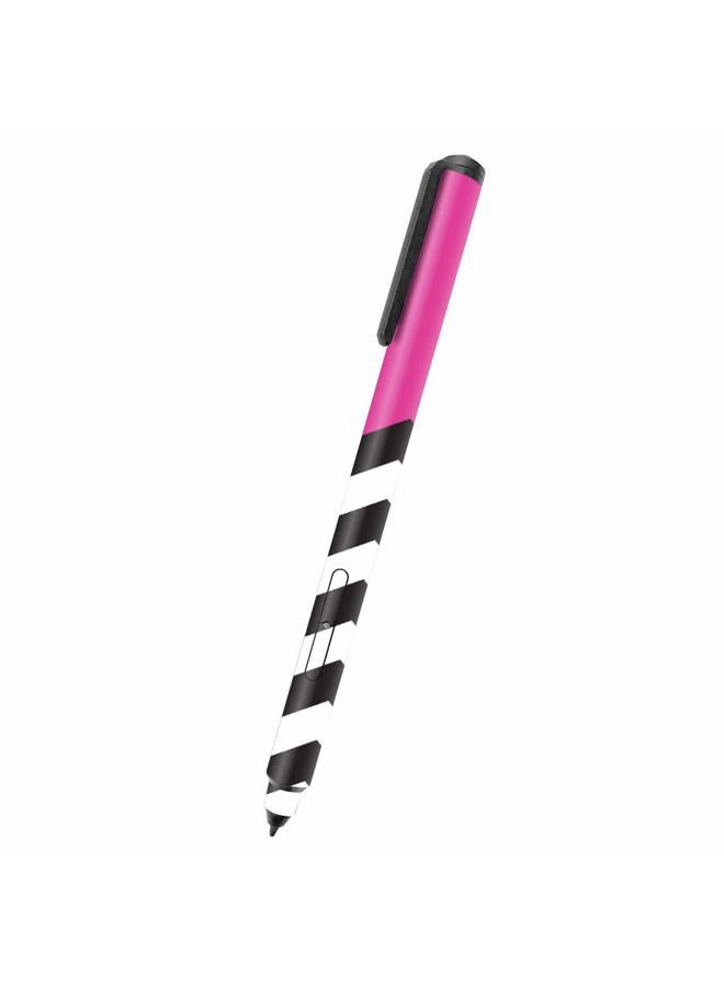 MIGHTY SKINS MightySkins Skin Compatible with NuVision Digital Pen - Hot Pink Chevron | Protective, Durable, and Unique Vinyl Decal wrap Cover | Easy to Apply, Remove, and Change Styles | Made in The USA - Image 1