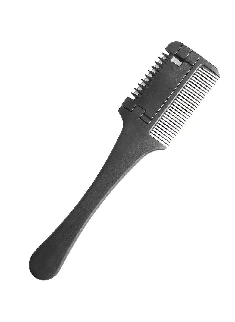 ORiTi Men's Double Sided Hair Brush Nylon Beard Comb Hair Styling C  - Image 5