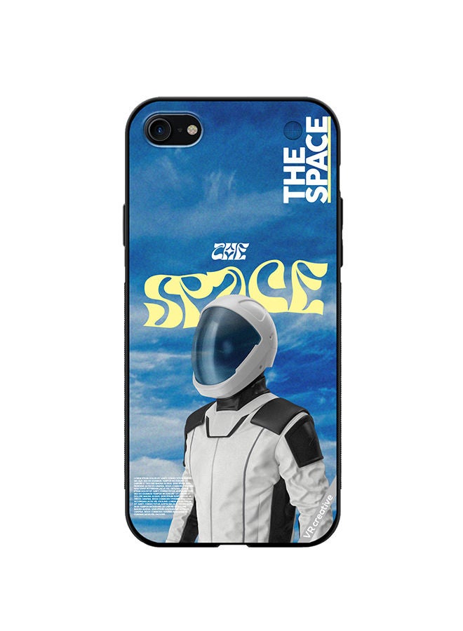 VR CREATIVE Protective Case Cover For Apple iPhone SE (2022) The Space Design Multicolour - Image 1