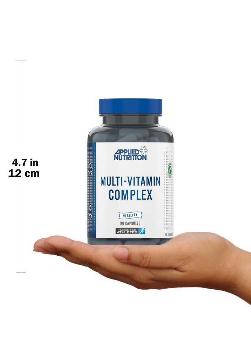 Applied Nutrition Applied Nutrition Multi-vitamin Complex, 30+Vitamins Minerals Probiotics & Antioxidants 90 Capsules  - Image 4