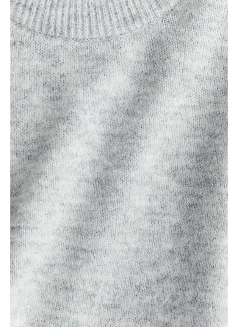 اتش اند ام Brushed fine-knit top