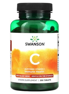 Buffered Vitamin C, 500 mg, 250 Tablets