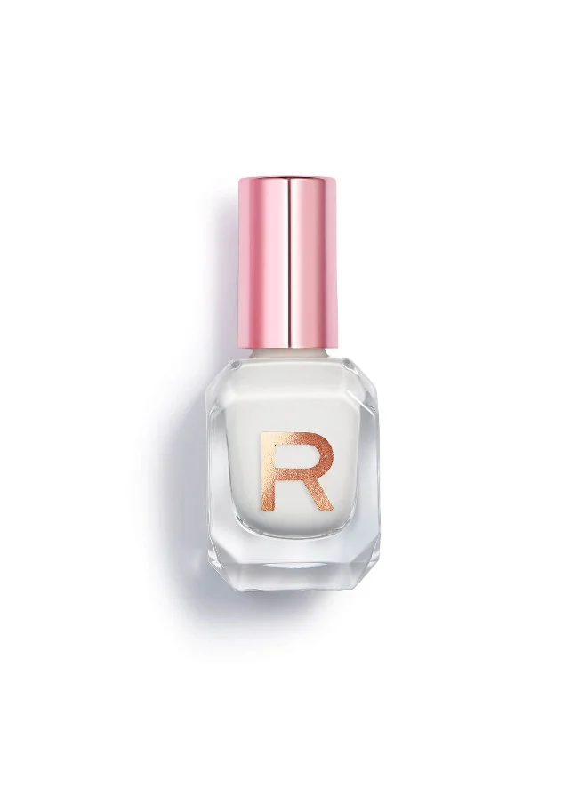 REVOLUTION Revolution Express Nail Varnish Ghost White