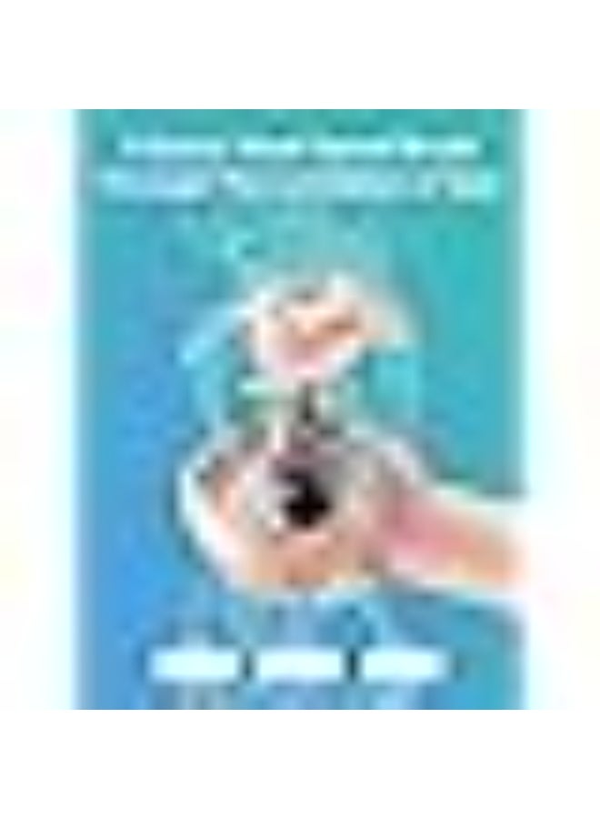 JISULIFE Mini Fan Battery Operated Handheld with 2000 mAh Battery or USB Powered Personal 3 Speeds,Enhanced Airflow, Rechargeable Quiet Pocket Fan for Home,Outdoor-Pink - Image 3