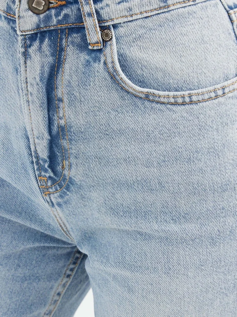 HICCUP  High Waist Straight Leg Jeans for Women | Best Price UAE