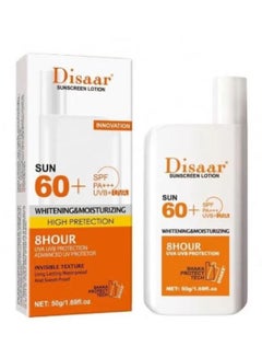 Disaar SUNSCREEN LOTION SUN 60+SPF PA+++UVB+UVA  - Image 1