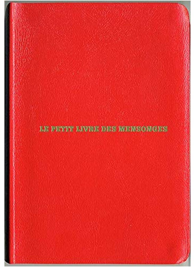 Le Petit Livres Des Mensonges 