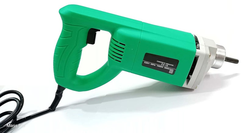 ISC ISC 1050W Electric Concrete Vibrator 35mm With 15m Shaft Pistol Grip Drill Vibrator - Image 3