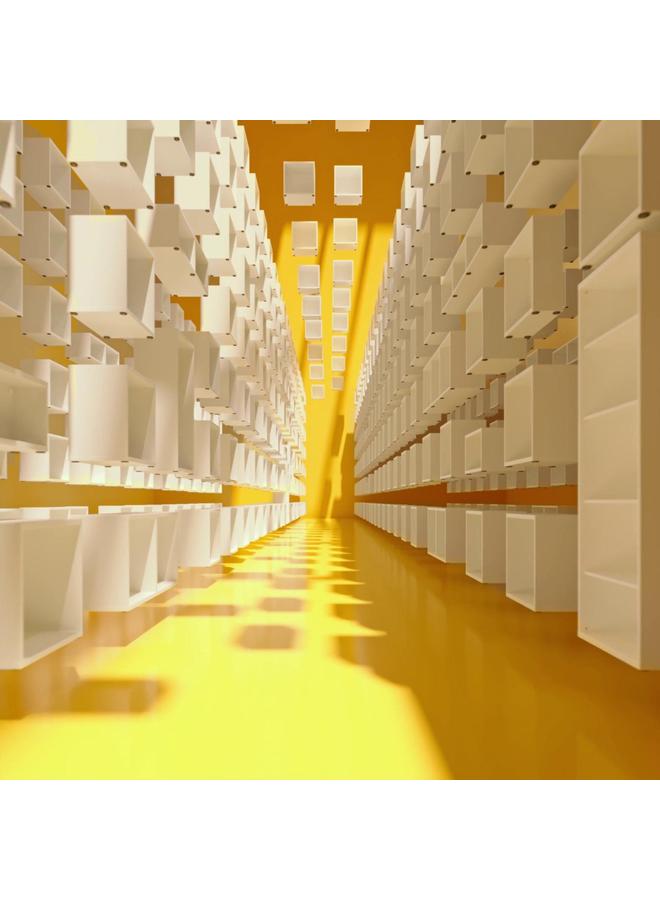 إيروريكس إطار، أسود-بني، 120x40x38 سم - Image 2