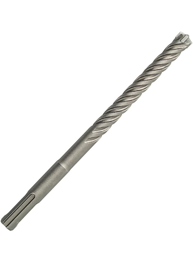 BOSCH Sds Plus 5X Hammer Drill Bit Fast Dust Removal For Increased Drilling Speeds And Reduced Wear Fits All Sds Plus Rotary Hammer Drills 6 Mm Diameter 110 Mm Length 1 Pcs - Image 1