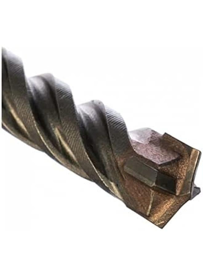 BOSCH Sds Plus 5X Hammer Drill Bit Fast Dust Removal For Increased Drilling Speeds And Reduced Wear Fits All Sds Plus Rotary Hammer Drills 6 Mm Diameter 110 Mm Length 1 Pcs - Image 3