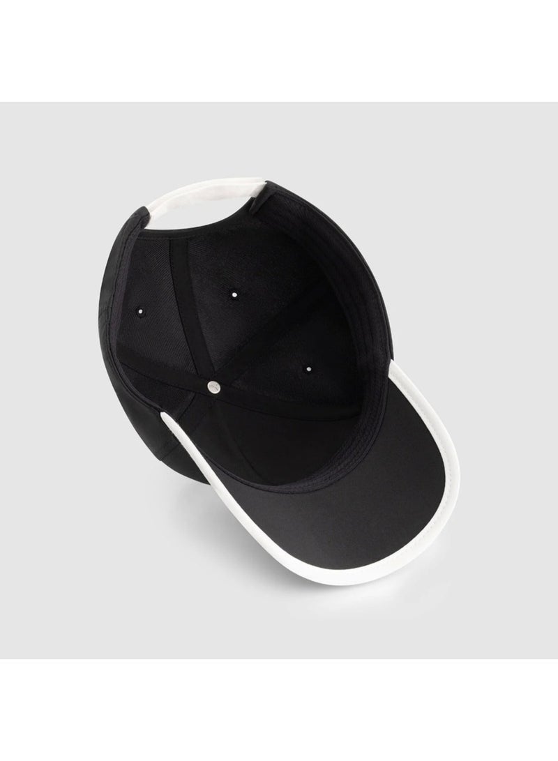Puma Classic Black Shield Logo Baseball Cap - Image 4