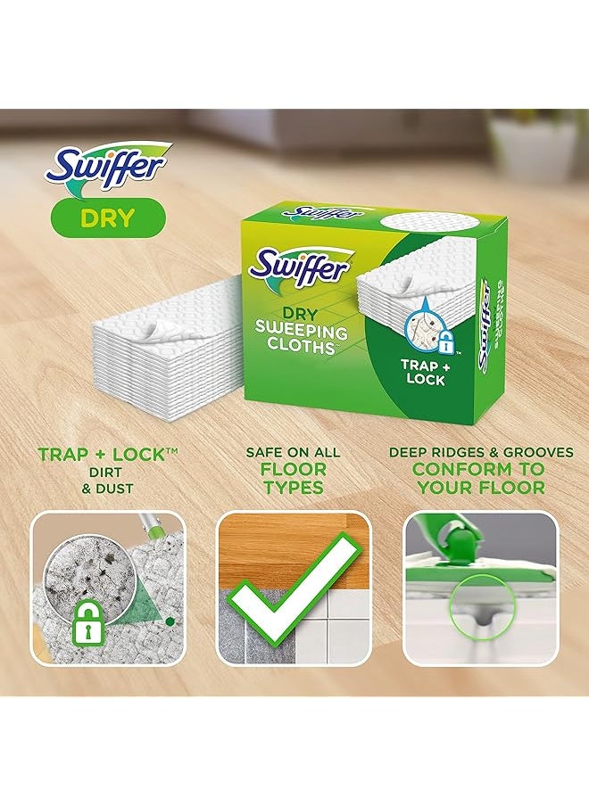 Swiffer - Disposable Cloth Dry Sweeping Refills 16 Count - Image 1