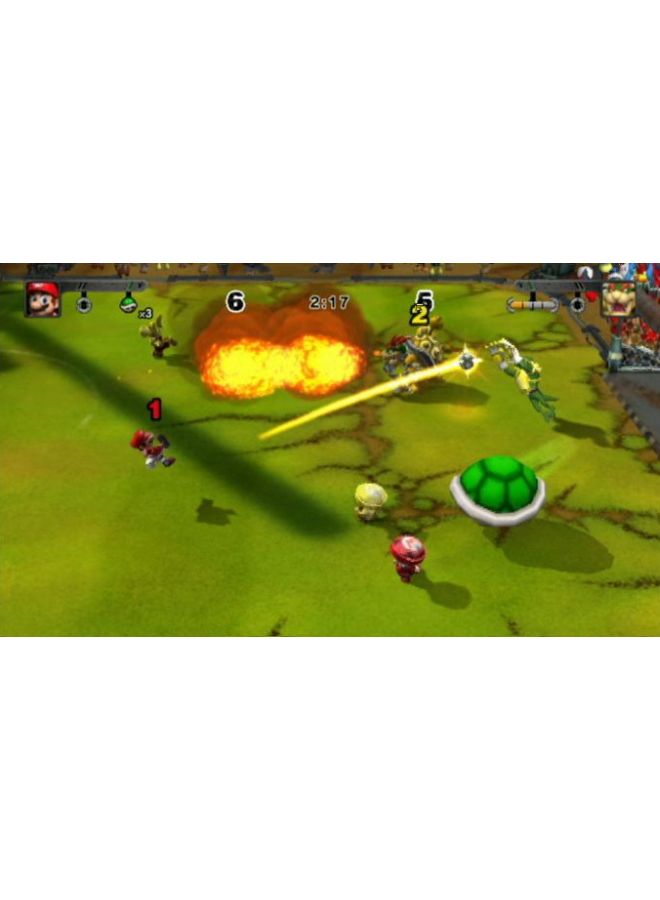 Nintendo Mario Strikers Charged Football (Intl Version) - Action & Shooter - nintendo_wii - Image 4