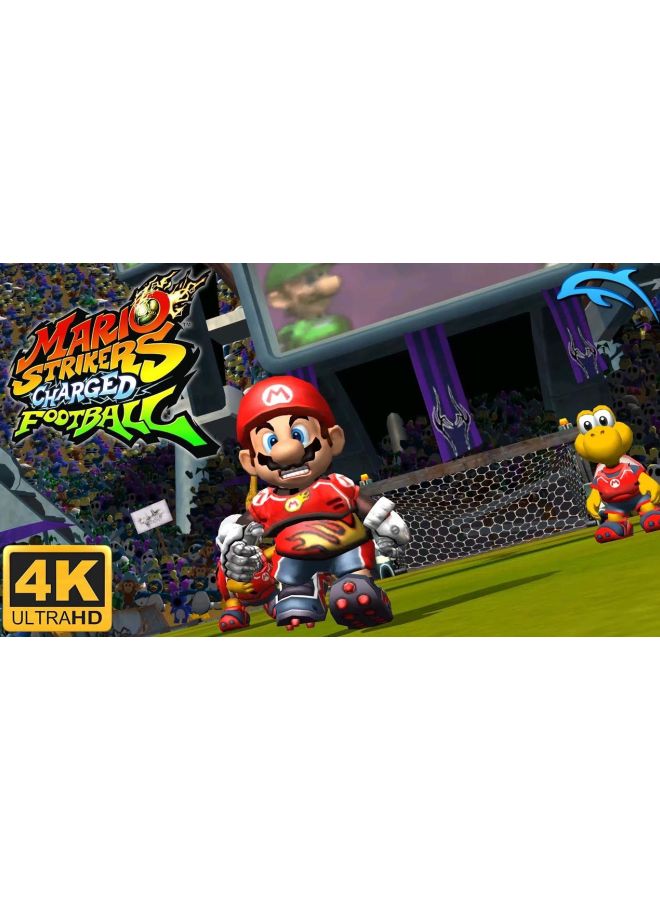 Nintendo Mario Strikers Charged Football (Intl Version) - Action & Shooter - nintendo_wii - Image 3