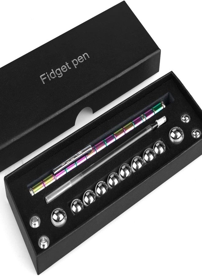 SRUSTEPY Magnetic Fidget Pen, Decompression Toy, Gift for Teenage Boys, Novelty Toy for Kids or Friends - Image 1