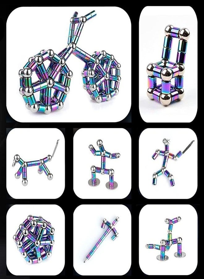 SRUSTEPY Magnetic Fidget Pen, Decompression Toy, Gift for Teenage Boys, Novelty Toy for Kids or Friends - Image 2