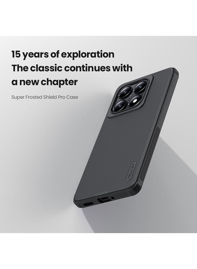 Nillkin Case For Xiaomi 14T Pro Frosted Shield Pro PC + TPU Phone Case - Image 4