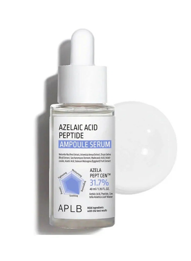 Aplb Azelaic Acid Peptide Ampoule Serum 40ml - Image 1