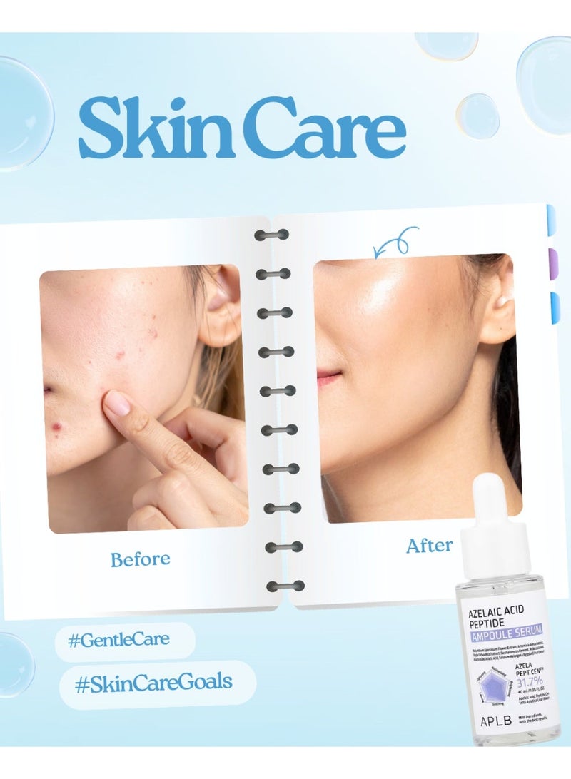 Aplb Azelaic Acid Peptide Ampoule Serum 40ml - Image 2