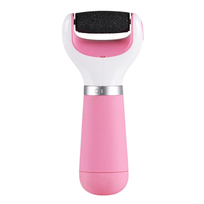 Foot Grinder: Pink 6V 17000Rpm Cordless Grinder - Ergonomic Handle Portable Dead Skin Remover for Home Outdoor Foot Care - Image 2