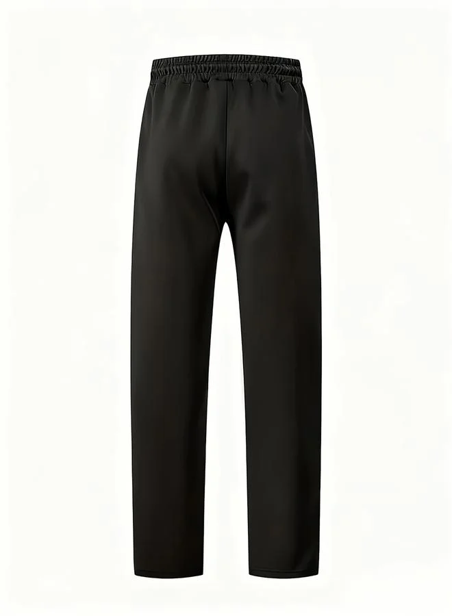 Take Two  Men Contrast Panel Pants for Men | Best Price UAE