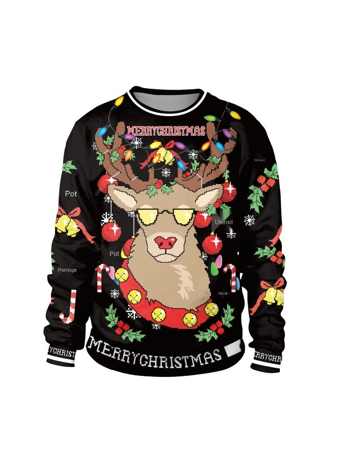 New Style Christmas Women's Loose-fitting Casual Sweater - Image 1