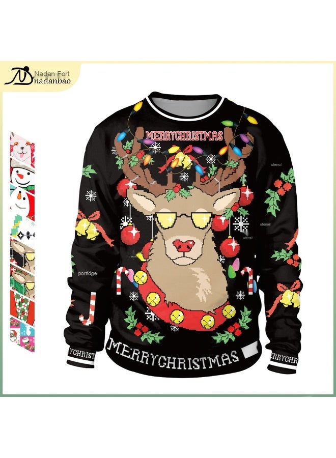 New Style Christmas Women's Loose-fitting Casual Sweater - Image 2