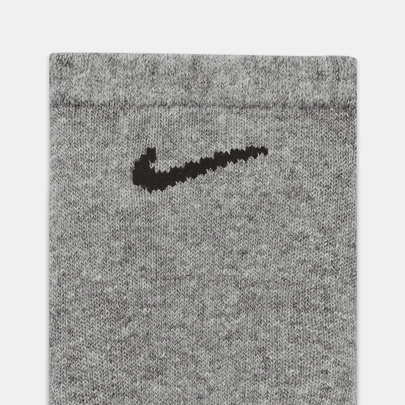 Nike Everyday Cushioned Training No-Show Socks (3 Pairs)