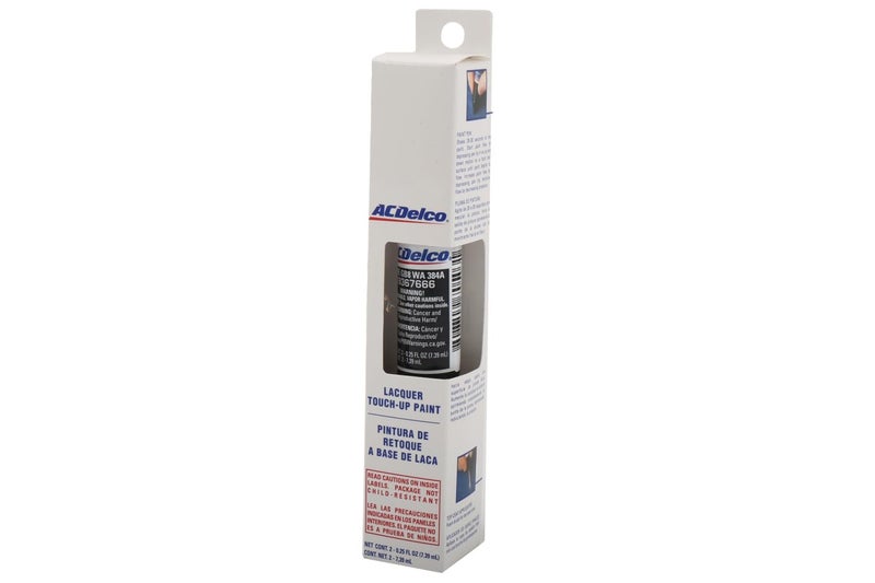 ACDelco GM Original Equipment 19367666 Black Meet Kettle Metallic (WA384A) Four-In-One Touch-Up Paint - .5 oz Pen - Image 1