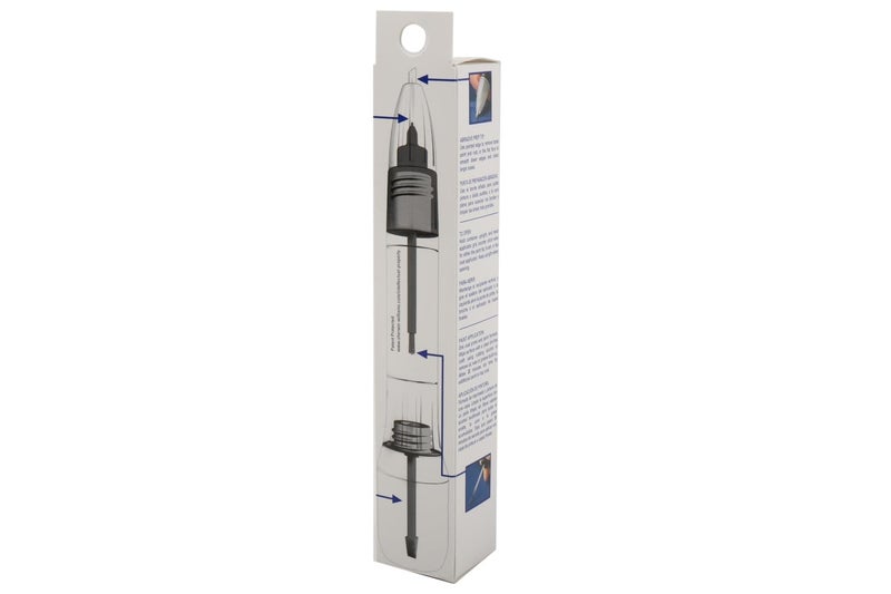 ACDelco GM Original Equipment 19367666 Black Meet Kettle Metallic (WA384A) Four-In-One Touch-Up Paint - .5 oz Pen - Image 2