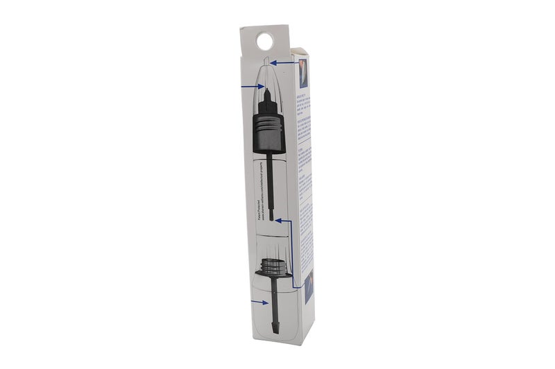 ACDelco GM Original Equipment 19367666 Black Meet Kettle Metallic (WA384A) Four-In-One Touch-Up Paint - .5 oz Pen - Image 4