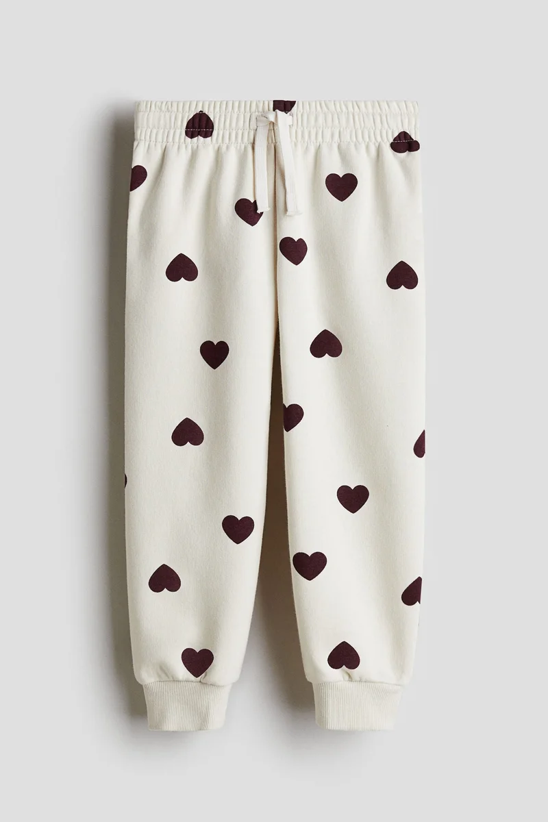 H&M Brushed-inside joggers