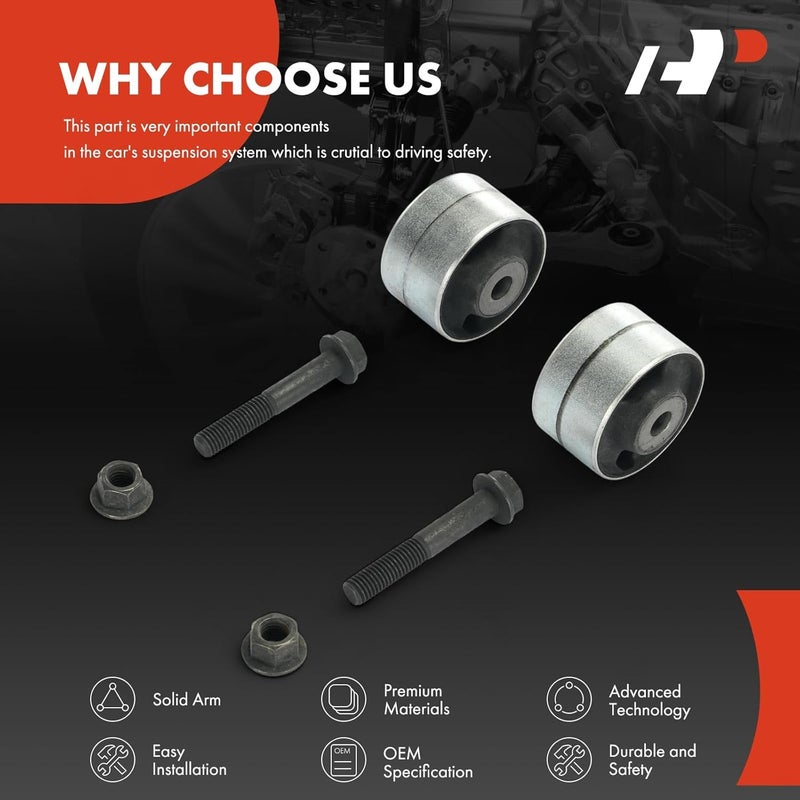 Control Arm Bushing Kit for Chevrolet Equinox  Pontiac Torrent - Image 5