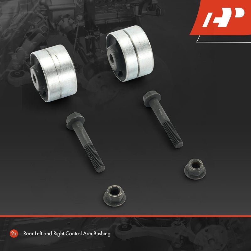 Control Arm Bushing Kit for Chevrolet Equinox  Pontiac Torrent - Image 3