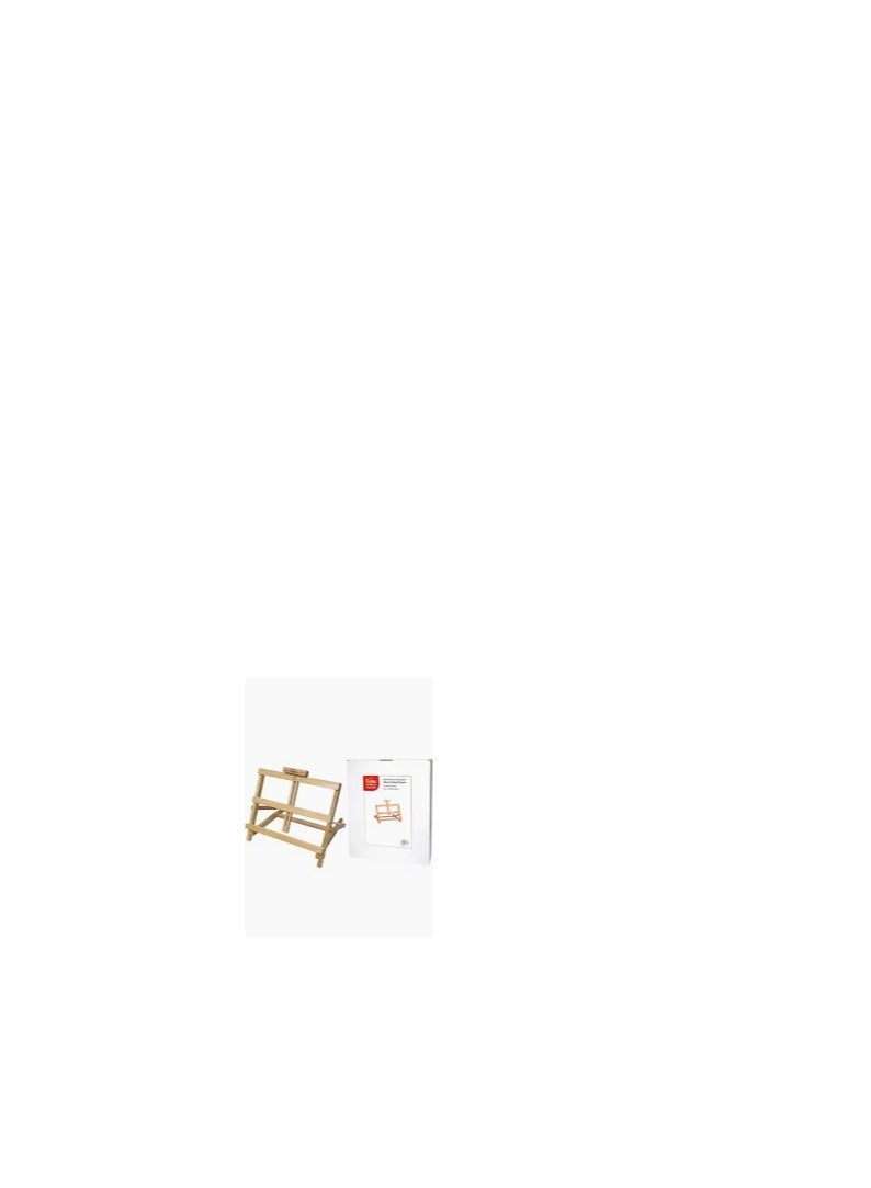 Funbo Funbo Beech Wood Table Top Painting Easel Size 43x35x35cm