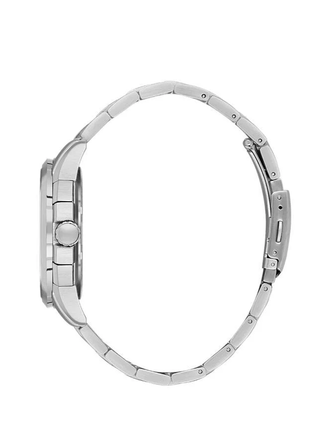 SANTA BARBARA POLO & RACQUET CLUB Santa Barbara Polo & Racquet Club - Legend Men's Watch | Stainless Steel Band with Steel Case | Analog | Round Dial | Mineral Glass | Japanese Quartz | Water Resistance 50 Meters