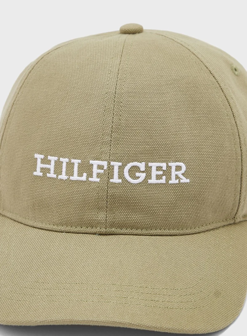 TOMMY HILFIGER Logo Curved Peak Caps