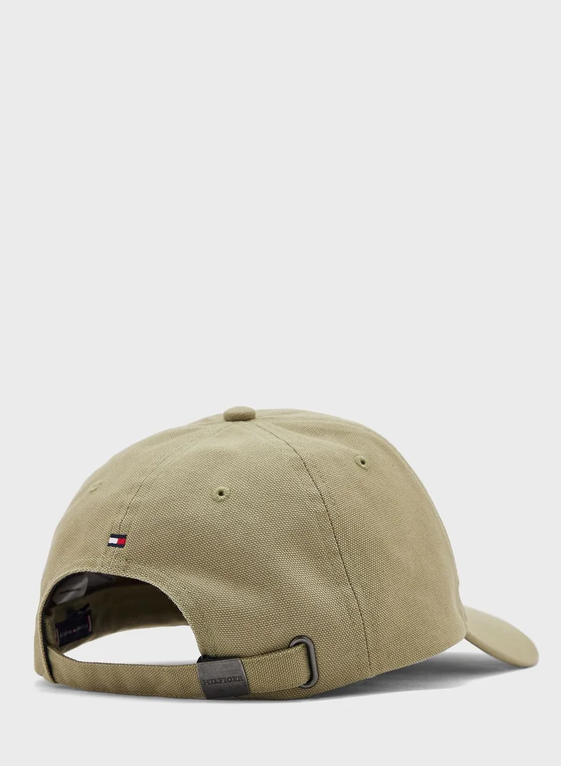 TOMMY HILFIGER Logo Curved Peak Caps
