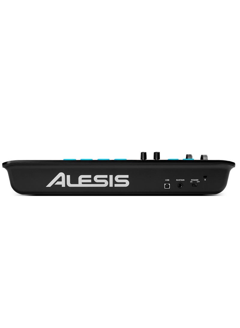 Alesis 25-Key USB-MIDI Keyboard Controller - Image 2