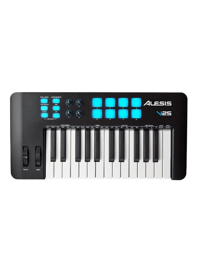 Alesis 25-Key USB-MIDI Keyboard Controller - Image 1