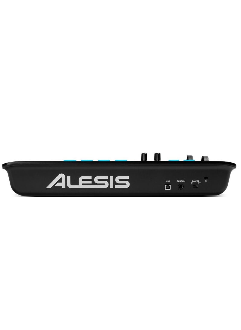 Alesis - Alesis 25-Key USB-MIDI Keyboard Controller - Image 1