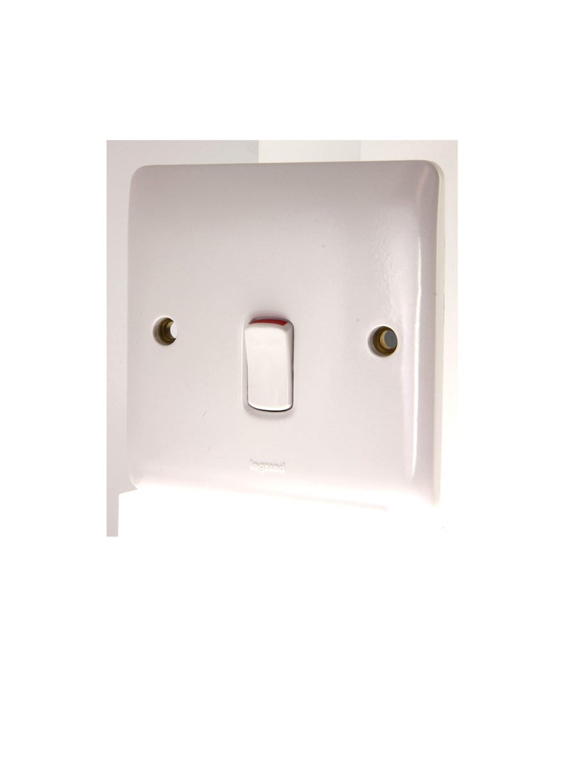 ليجراند مفتاح لوحي ثنائي القطب من ليجراند سينرجي وايت بمؤشر طاقة 20 أمبير 250 فولت - 730012 - Image 2