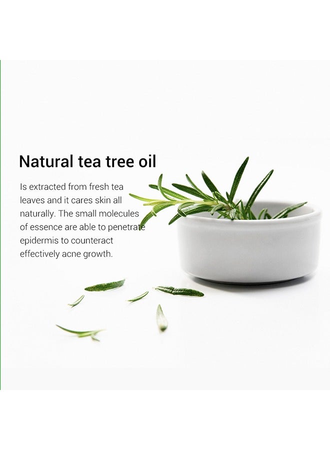 Breylee Acne Treatment Serum,Tea Tree Acne Treatment Serum, Clear Skin Serum for Clearing Severe Acne,Breakout, Remover Pimple and Repair Skin  17ml - Image 3
