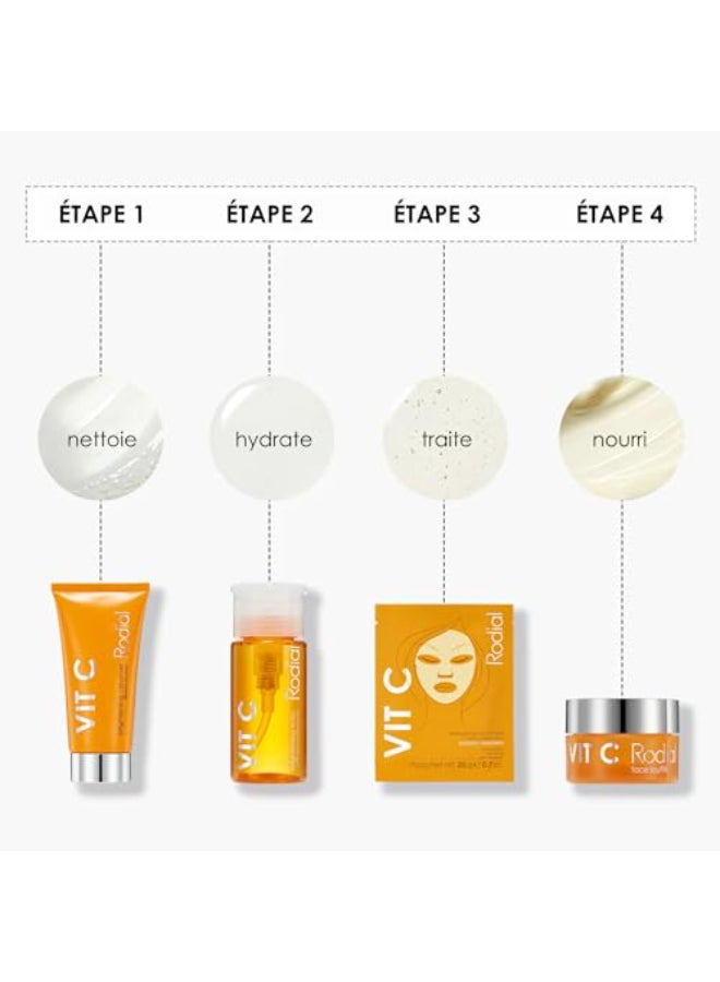 Rodial Vitamin C Skin Treatment Mask Brightening and Renewing Gel Form - Image 4