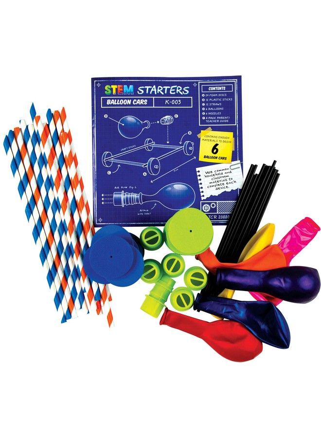 Teacher Created Resources Stem Starters: Balloon Cars (Tcr20880) - Image 1