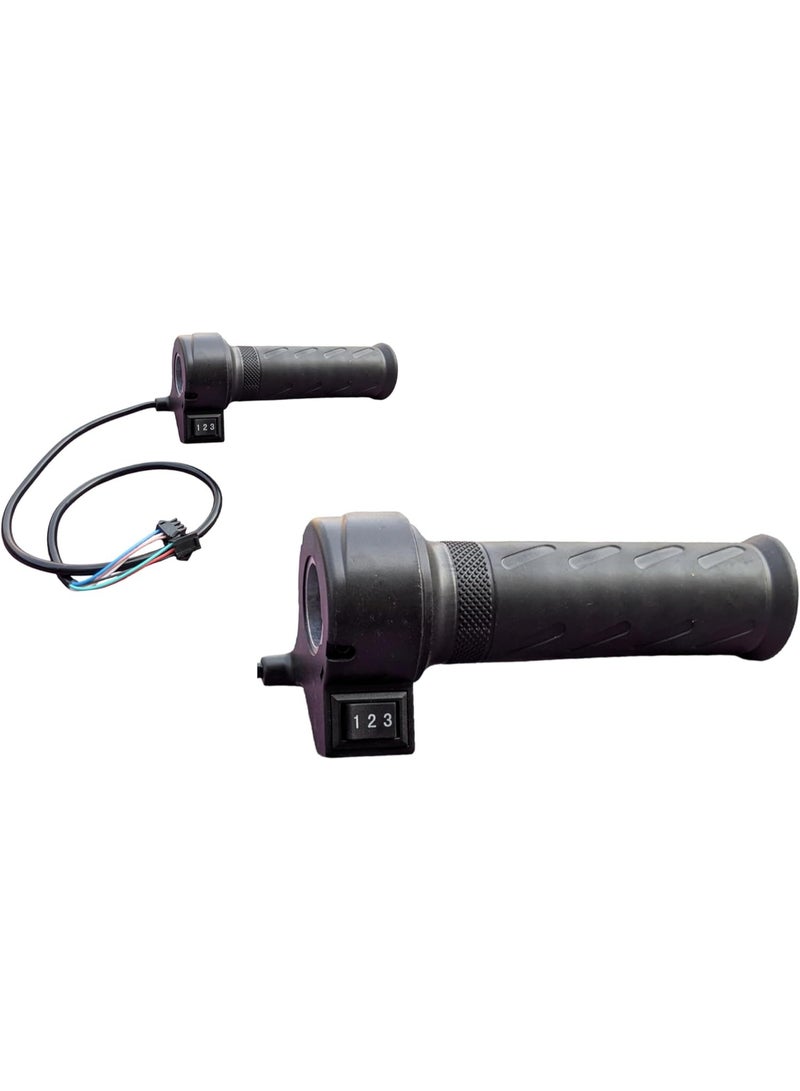 مقبض سرعات للأسكوتر الكهربائي | يناسب معظم أنواع السكوتر | مقبض تحكم متين وسهل التركيب - Image 2