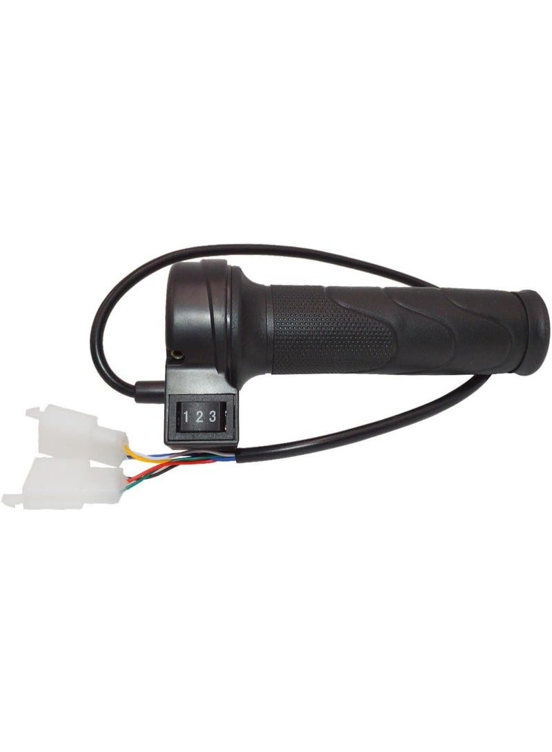 مقبض سرعات للأسكوتر الكهربائي | يناسب معظم أنواع السكوتر | مقبض تحكم متين وسهل التركيب - Image 3